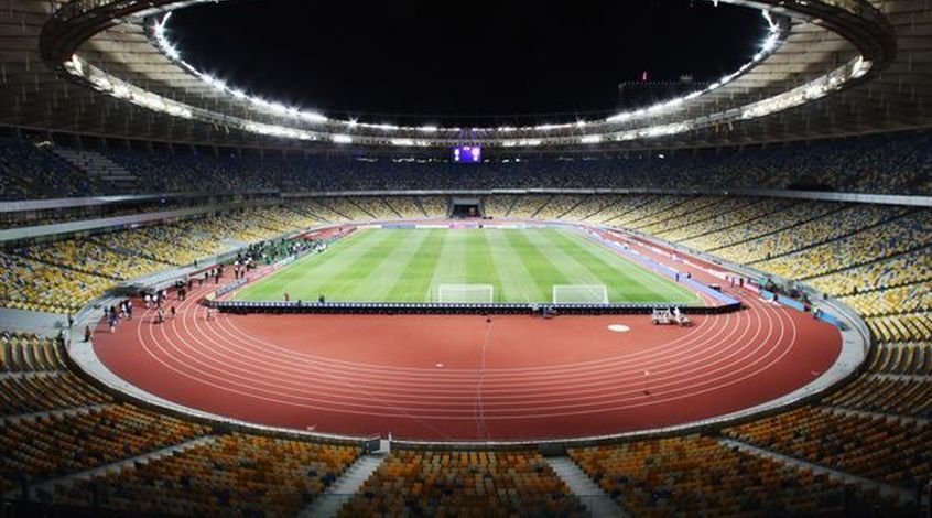 Мировая арена стран. Olympic Stadium Ukraine.