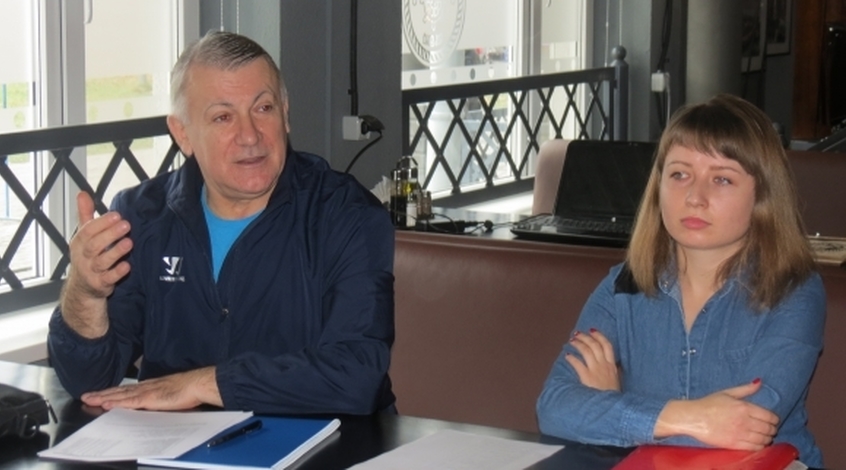 Василь Вовк подав заяву про звільнення від обов'язків президента СФК "Нива"