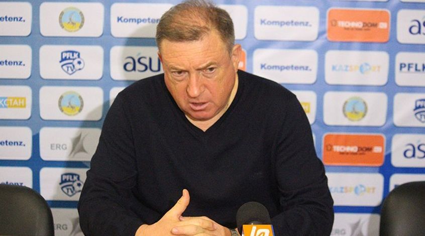 Вячеслав Грозный: "Результат несправедлив, мы должны были побеждать "Александрию"
