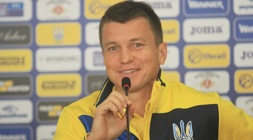 Руслан Ротань: "Перемогу над Македонією ми сприйняли з холодною головою" - Молодежная сборная Украины - изображение Руслан Ротань: "Перемогу над Македонією ми сприйняли з холодною головою"