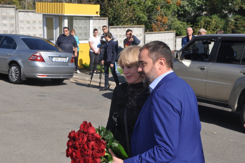 В Киеве был открыт памятник Андрею Гусину (Фото) - изображение 5