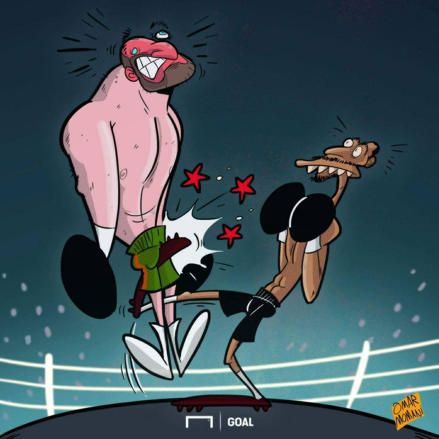 Футбол в карикатурах: прожарка Анчелотти, Мессинатор и троллинг Роналду (Фото) - изображение 9