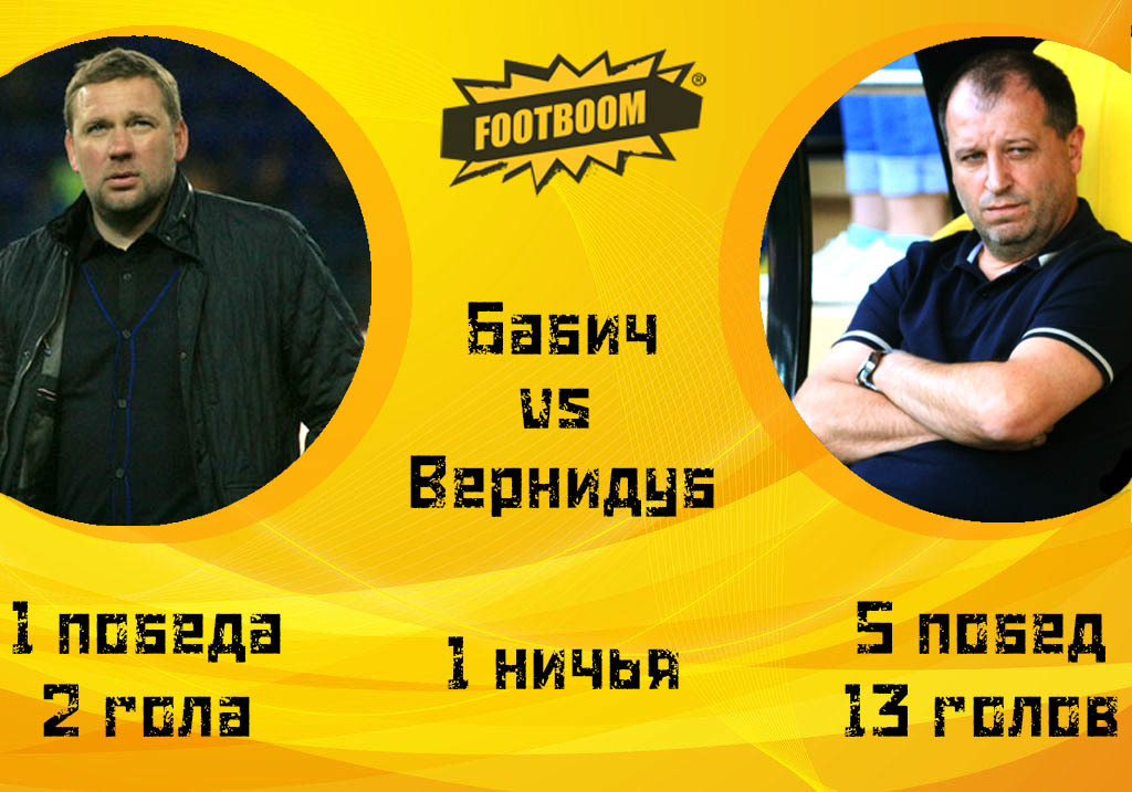 Тренерская битва тура: Александр Бабич vs Юрий Вернидуб (Инфографика) - изображение 2