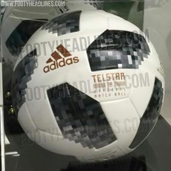 Официальный мяч Чемпионата мира-2018 будет черно-белым (Фото) - изображение 3