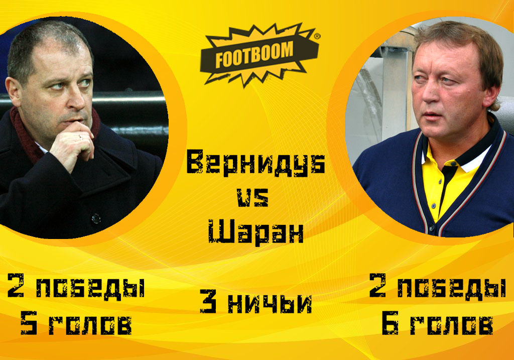 Тренерская битва тура: Юрий Вернидуб vs Владимир Шаран (Инфографика) - изображение 2