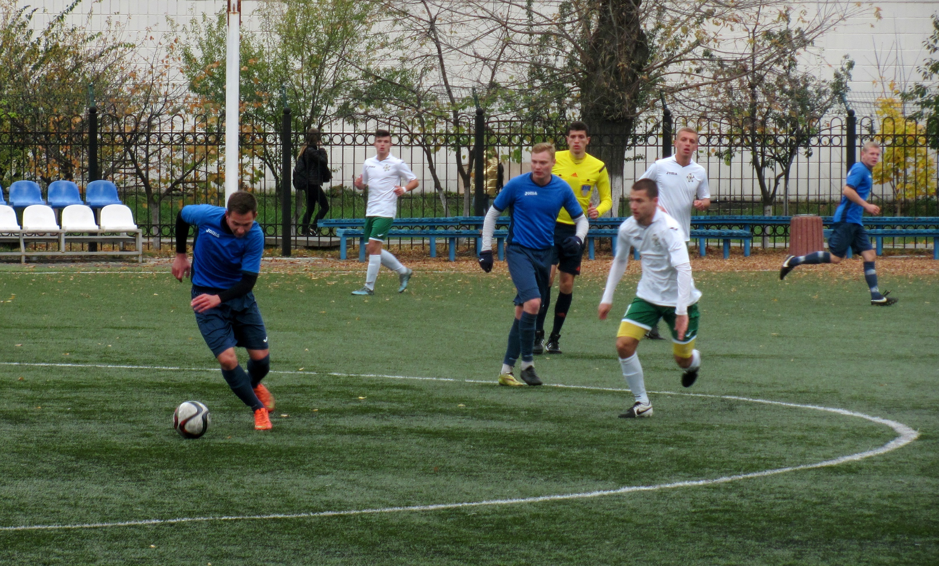 Чемпіонат України з футболу серед ВНЗ. В Тернополі – поразка, у Сумах – сніг - изображение 2