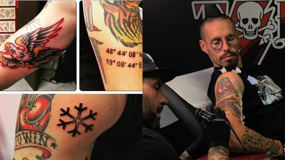 Марек Хамшик набил новую татуировку (Фото) - изображение 1