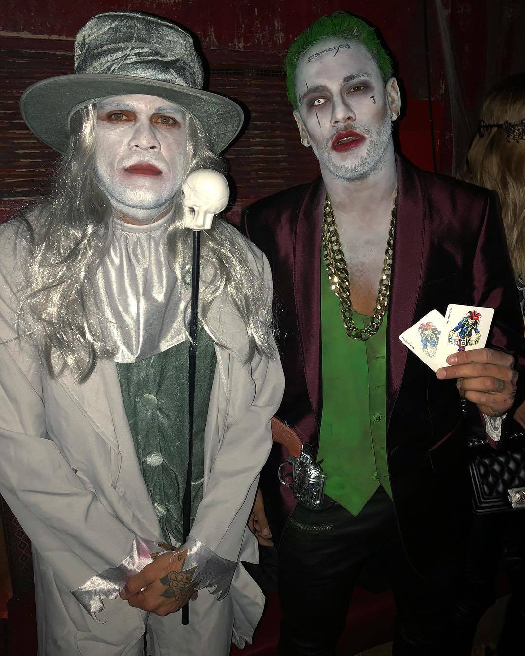 Неймар стал Джокером на Хеллоуин (Фото) - изображение 3