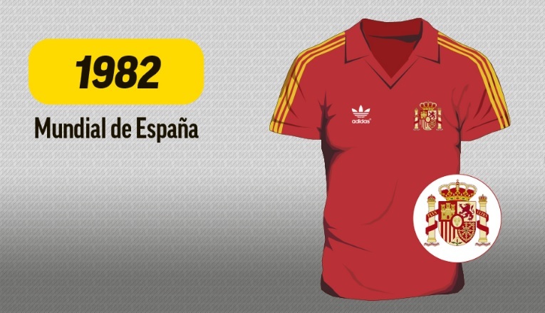 Как менялась форма сборной Испании с 1934 года (Фото) - изображение 6
