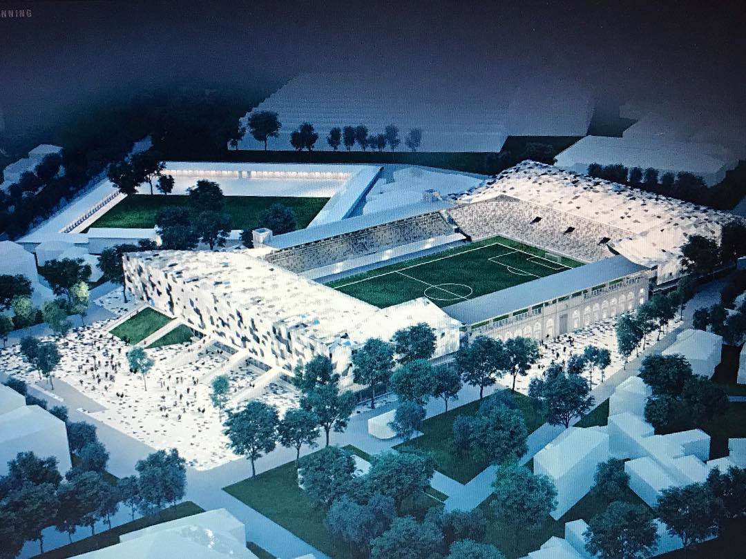 "Аталанта" показала, как будет выглядеть её стадион после реконструкции (Фото) - изображение 2