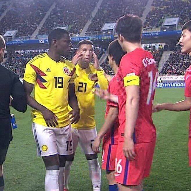 В матче Южная Корея - Колумбия был зафиксирован расизм (Фото) - изображение 1