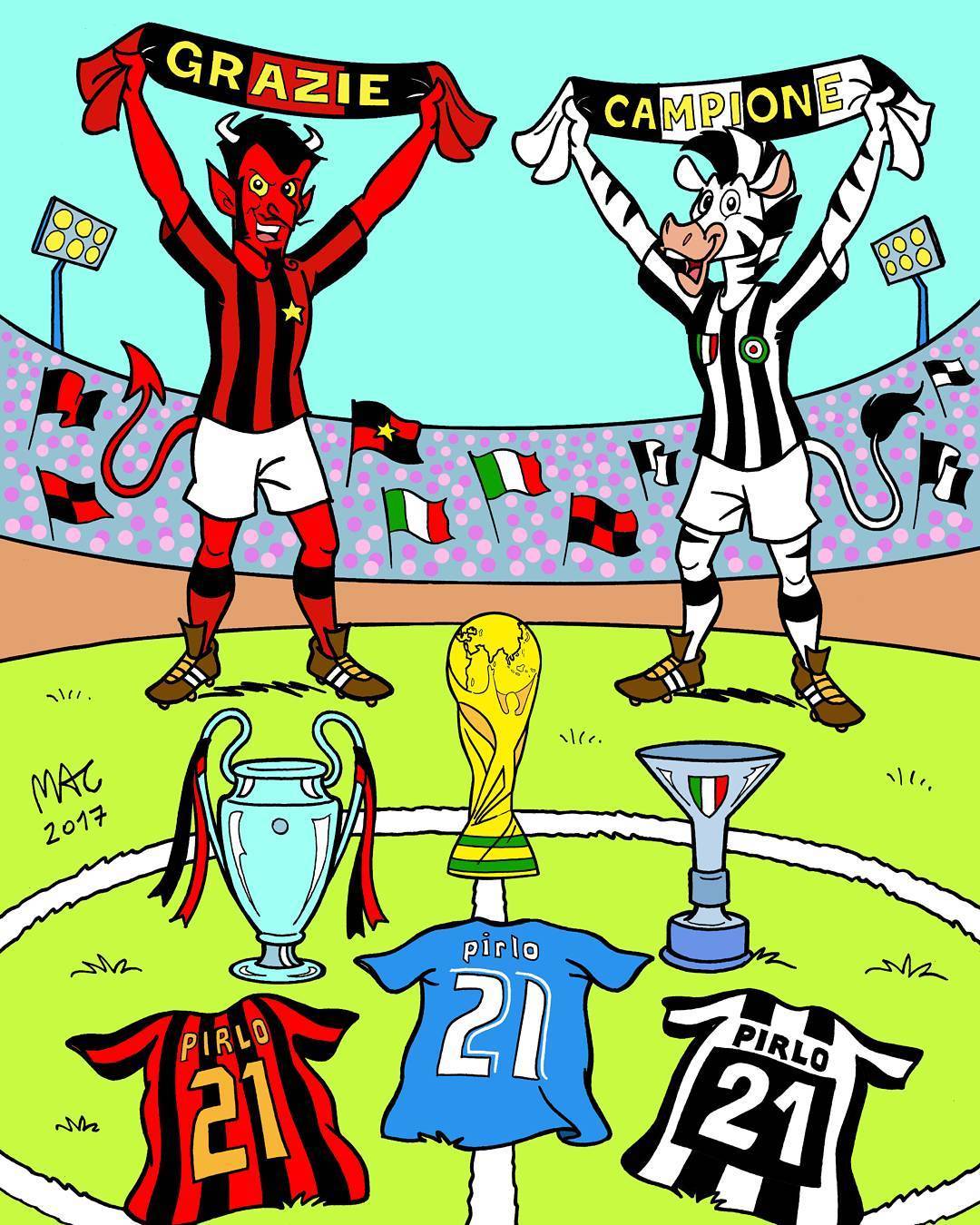 Итальянский футбол в карикатурах: апокалипсис в сборной (Фото) - изображение 1