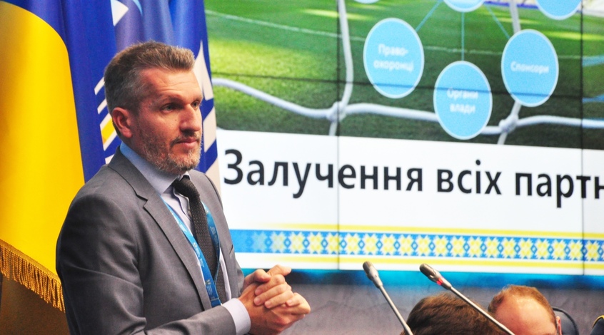 Франческо Баранка: "Ми повністю зупинимо договірні матчі"
