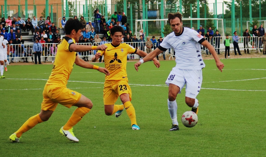 Виталий Гошкодеря: "В Казахстане предлагают лучшие контракты, чем в Украине" - изображение 2