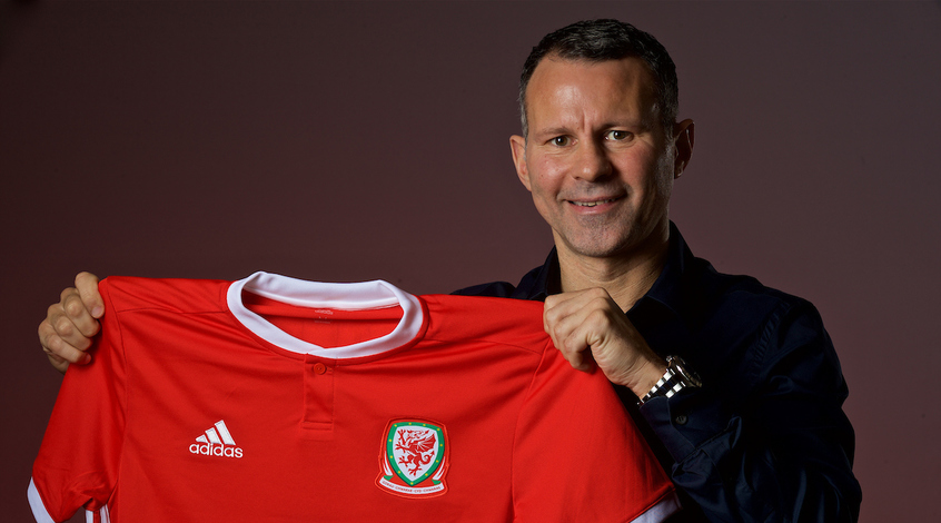 Результат пошуку зображень за запитом "гиггз тренер уэльса"