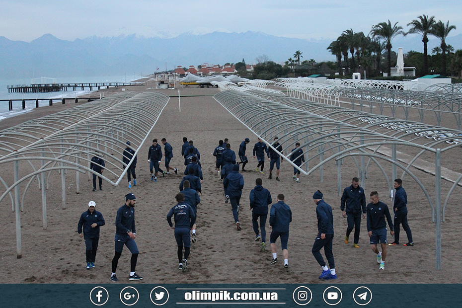 "Олимпик": после занятия - купание в Средиземном море - изображение 4