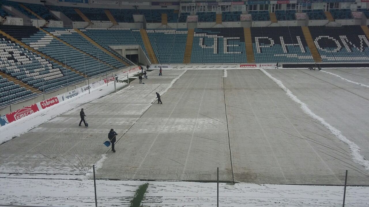 Стадион "Черноморец": готовность номер один (+Фото) - изображение 3