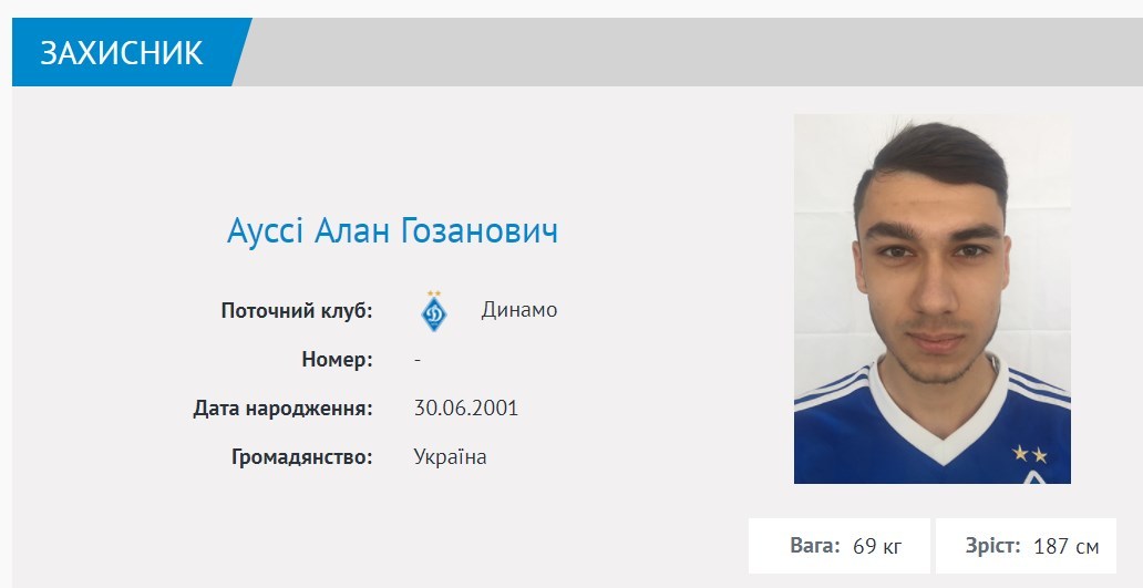 Алан Ауссі: сірійський діамант для «Динамо» - изображение 1