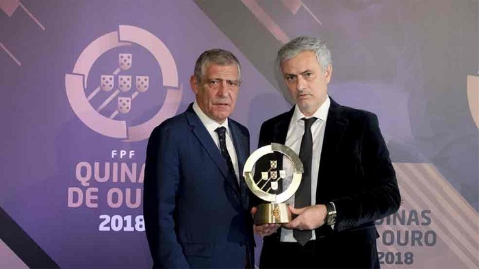 Моуриньо наградили за заслуги перед португальским футболом - изображение 1