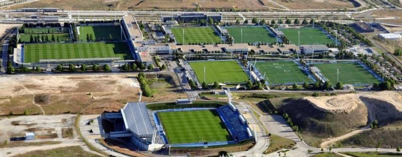 Футбольная академия реал мадрид испания