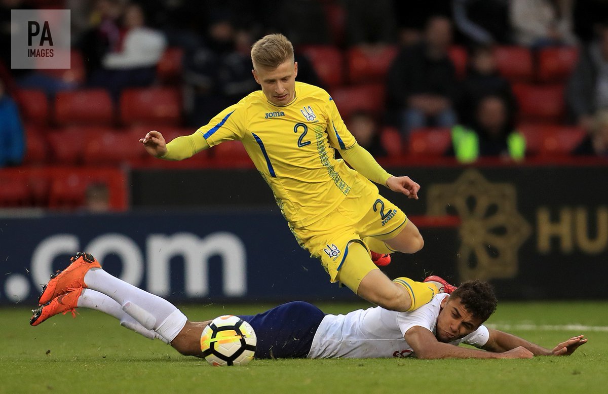 Англия (U-21) – Украина (U-21) 2:1. Игра есть, результата - нет - изображение 1