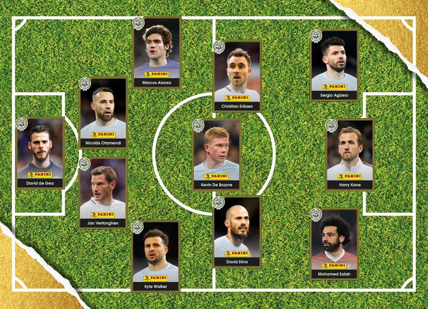 Символическая сборная АПЛ: PFA включила пять футболистов "Манчестер Сити" (+Фото) - изображение 1