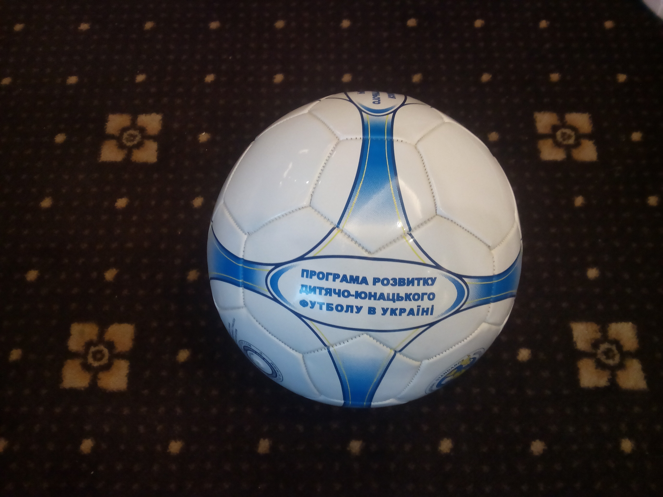 Павелко показал мячи, которыми Григорий Суркис агитировал за Виктора Януковича (Фото) - изображение 2