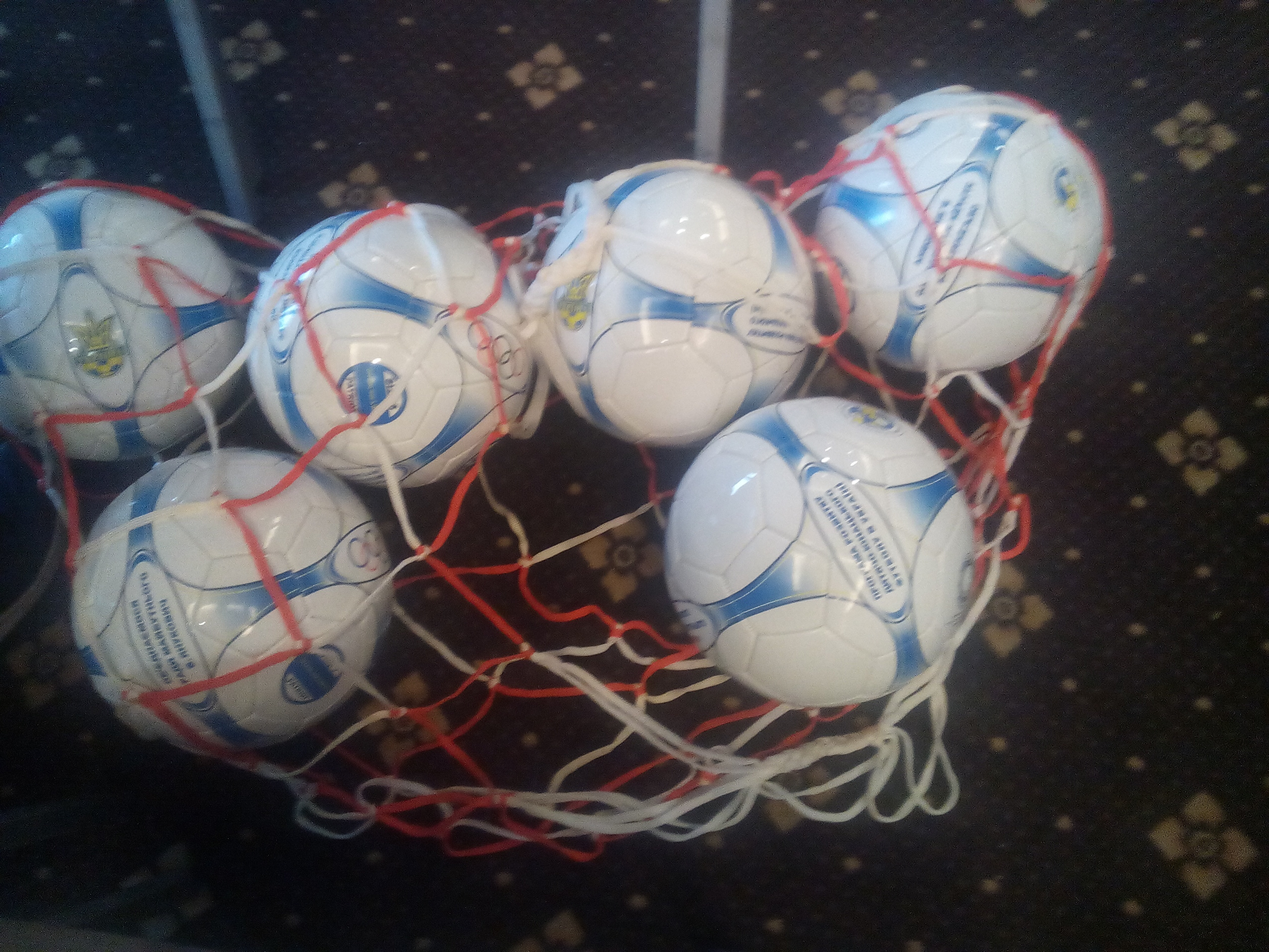 Павелко показал мячи, которыми Григорий Суркис агитировал за Виктора Януковича (Фото) - изображение 3
