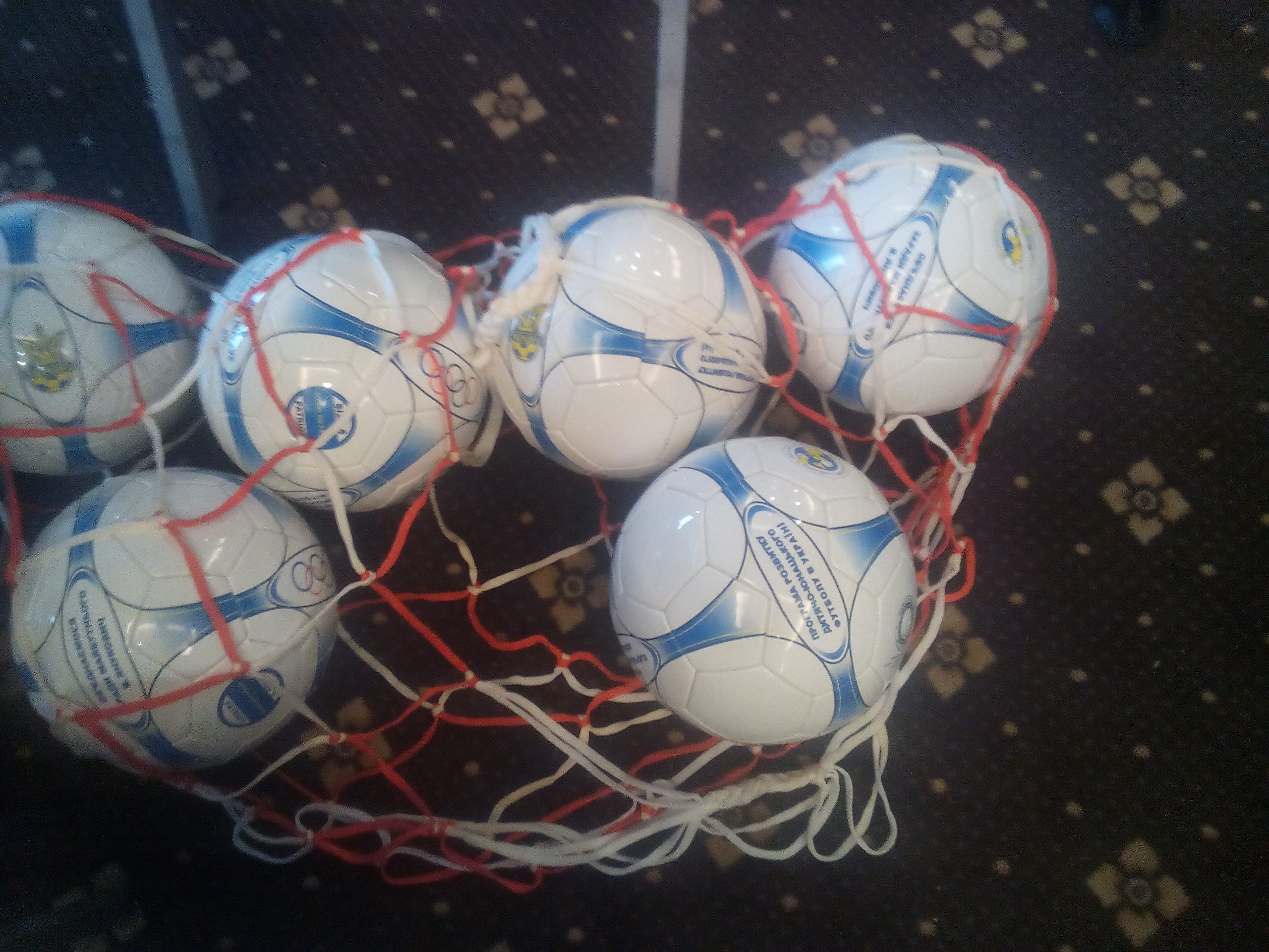 Павелко показал мячи, которыми Григорий Суркис агитировал за Виктора Януковича (Фото) - изображение 5