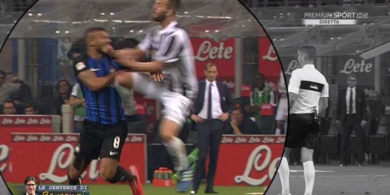 Gazzetta dello Sport разобрала судейские решения Даниэле Орсато в скандальном матче «Интер» - «Ювентус» - изображение 3