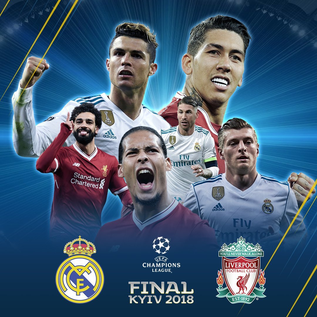 В финале Лиги чемпионов сезона-2017/2018 в Киеве встретятся "Реал" и "Ливерпуль" - изображение 1