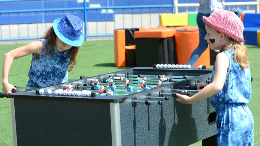 "Шахтер" на ОСК "Металлист" организовал первый масштабный детский фестиваль футбола (+ Фото) - изображение 3