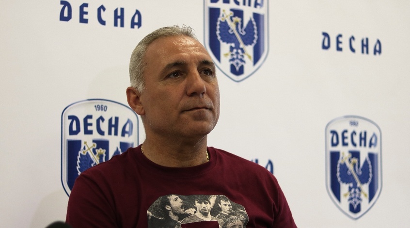 Христо Стоичков в Чернигове (Видео)
