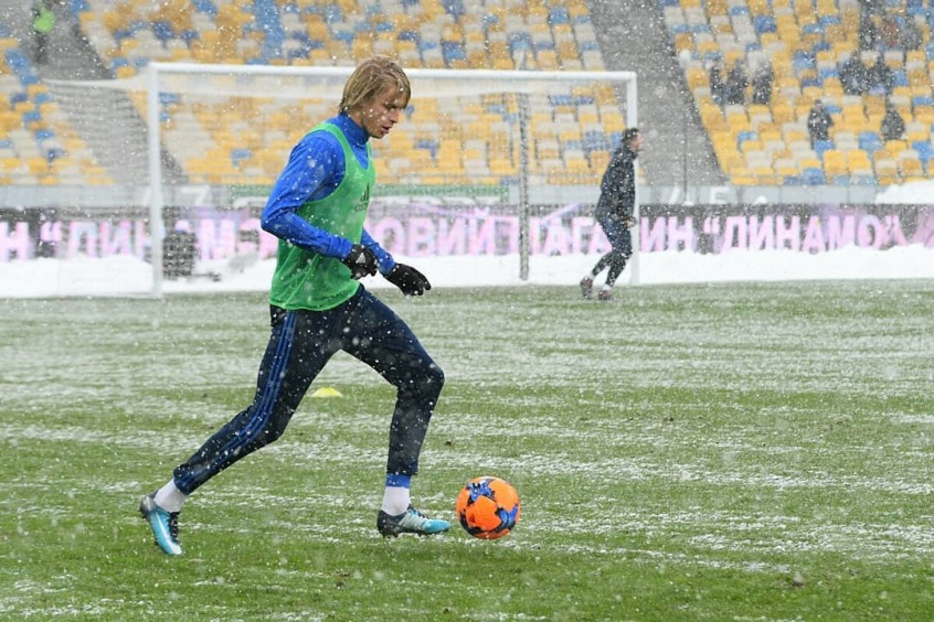Артем Шабанов: «Гол в стиле Бэйла? Селезневу это приснилось, что ли» - изображение 1