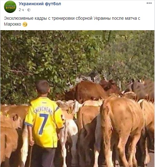 "Отыграли колхозный матч": реакция соцсетей на матч Марокко - Украина - изображение 7