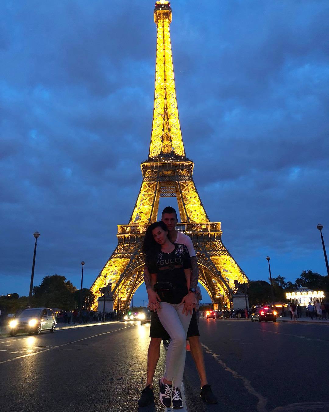 Евгений Хачериди отдыхает с женой в Париже (Фото) - изображение 3