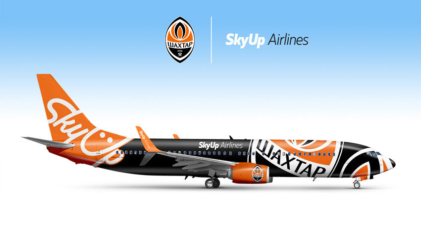 "Шахтер" и Sky Up: чемпион обретает крылья (Фото) - изображение 4