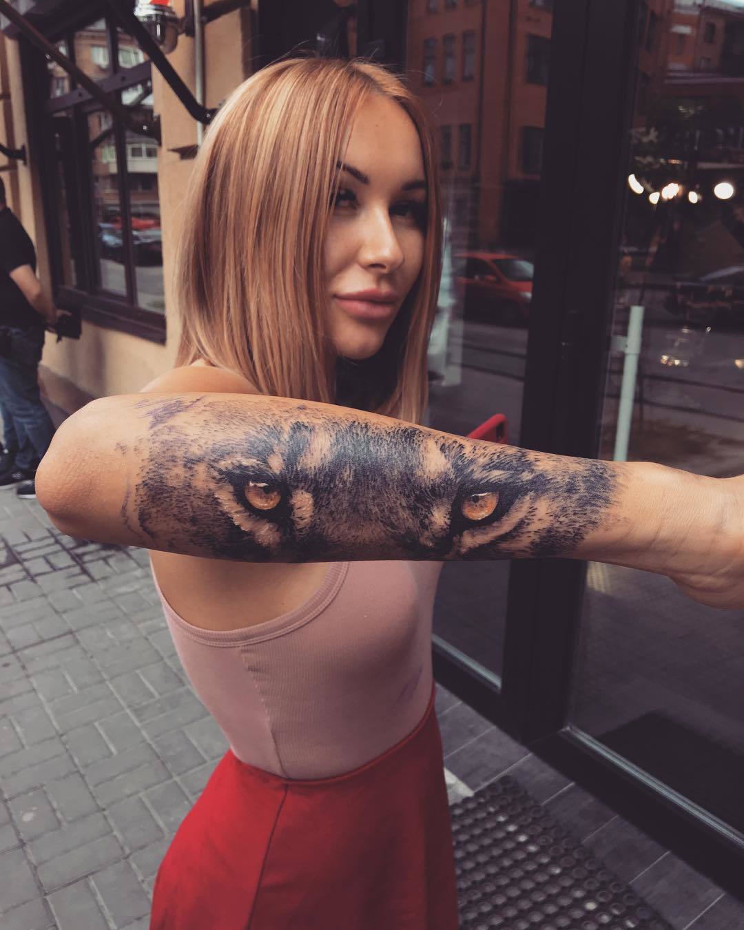 Ирина Морозюк сделала себе новое тату (Фото) - изображение 1