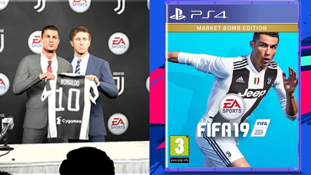 Трансфер Роналду в "Ювентус": дополнительные проблемы для EA, или неожиданное изменение обложки FIFA 19 (Фото) - изображение 2