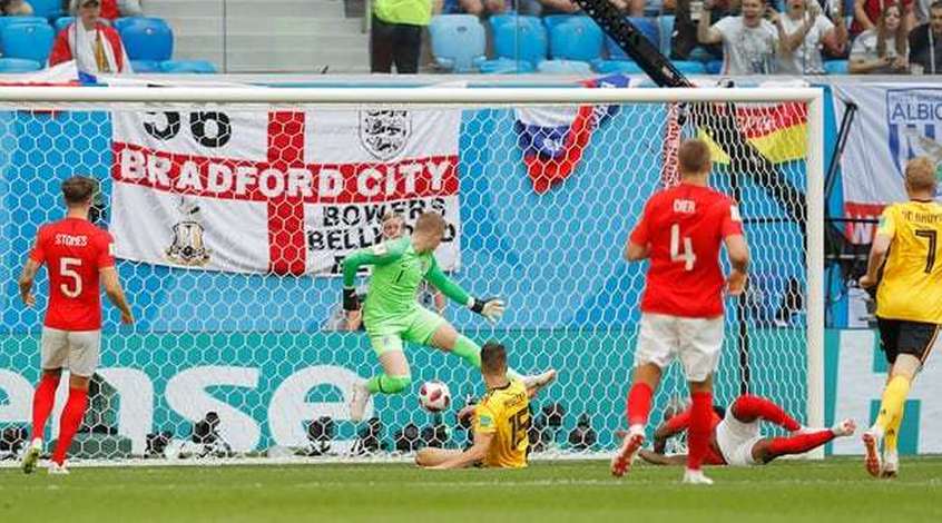 Бельгия - Англия 2:0. "Золотое поколение" стало бронзовым Бельгия - Англия 2:0. "Золотое поколение" стало бронзовым