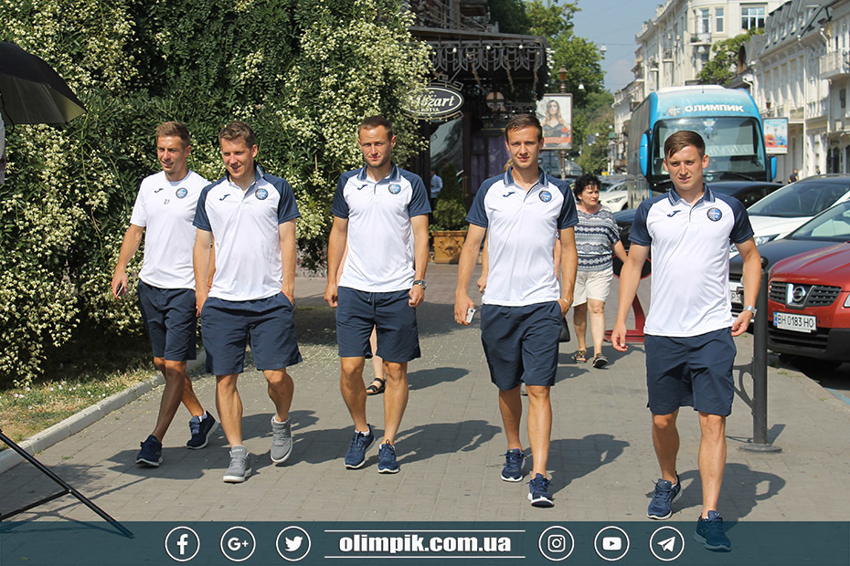 "Олимпик" прогулялся по Одессе (Фото) - изображение 2