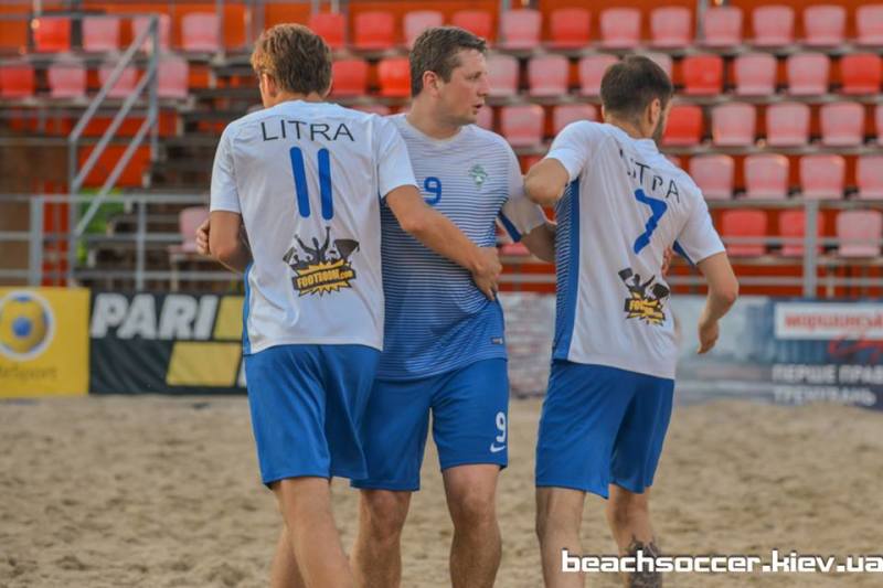 пляжный футбол обзор первой полуфинальной игры между