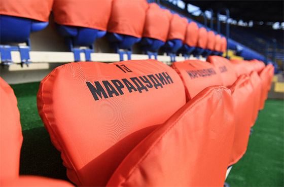 "Шахтер" ввел именные сидения на трибунах стадиона в Харькове - изображение 3