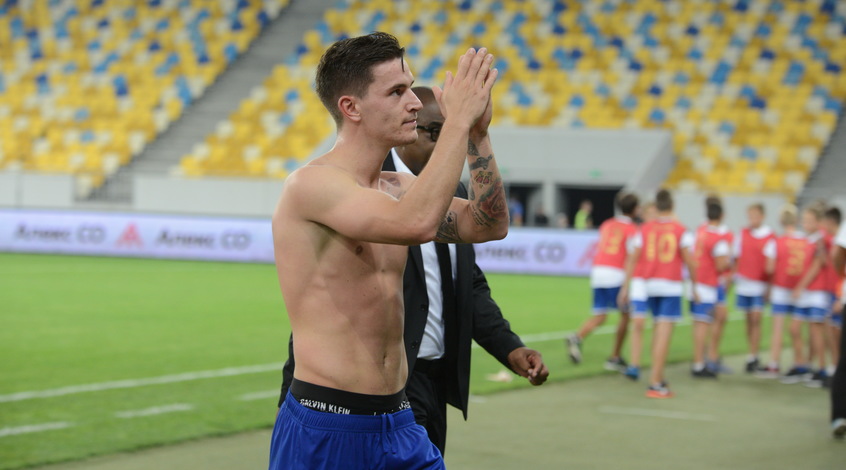 Беньямин Вербич: "Чече и Сидклей привнесли в нашу игру спокойствие"