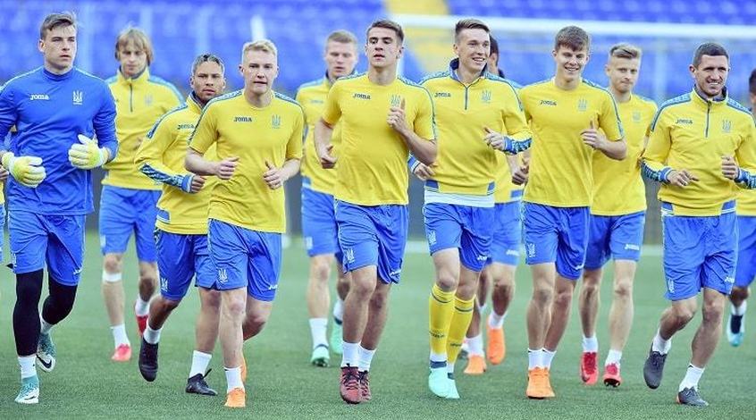 Збірна України 13 листопада проведе відкрите тренування для вболівальників