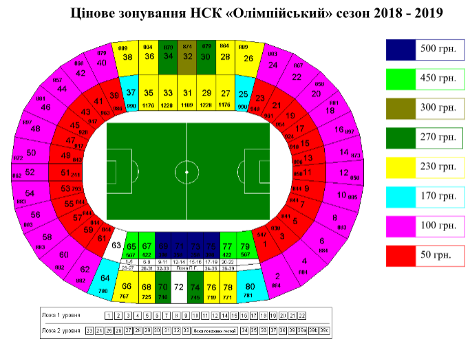 Стартовала продажа билетов на домашние матчи "Динамо" в Лиге Европы: от 50 гривень - изображение 1