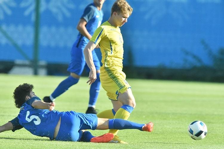 Товариський матч. Україна (U-17) - Азербайджан (U-17) 3:0. Зайва скромність - изображение 1
