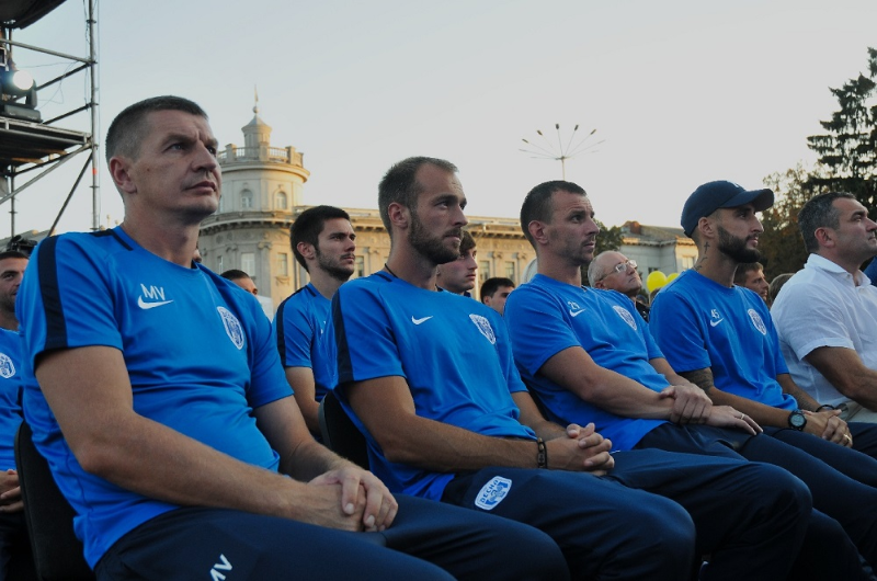 Футболісти "Десни" взяли участь у святкуванні Дня Чернігова (Фото) - изображение 3