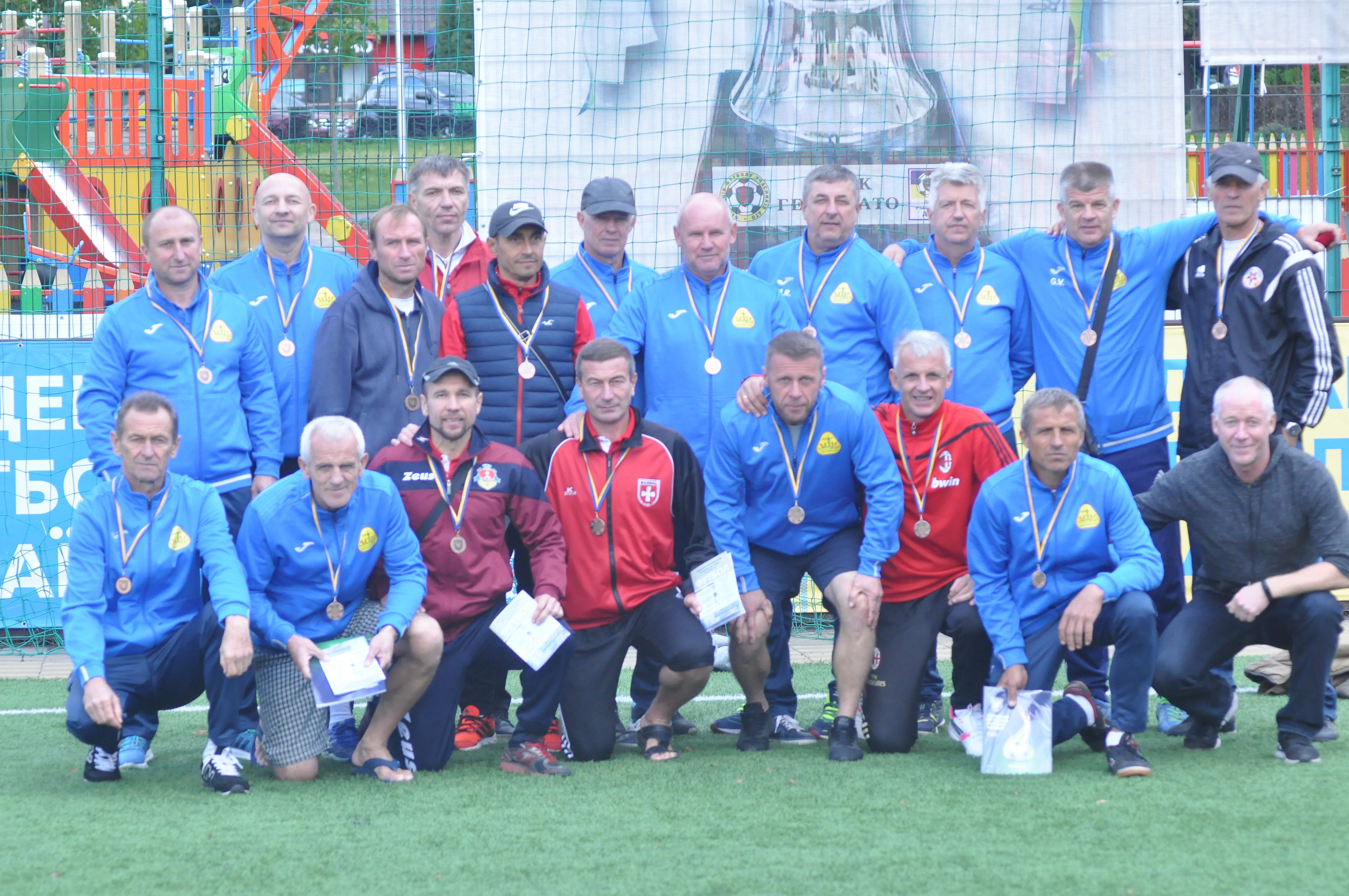 В Вишневом определялись команды-призеры первенства Украины среди ветеранов - изображение 2