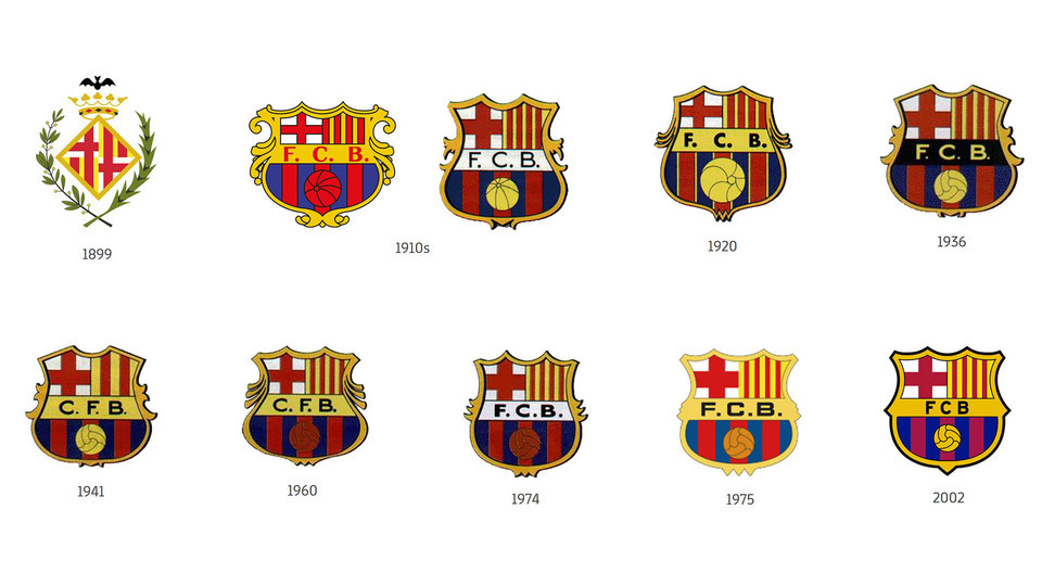"Барселона" решила сменить эмблему клуба - изображение 1